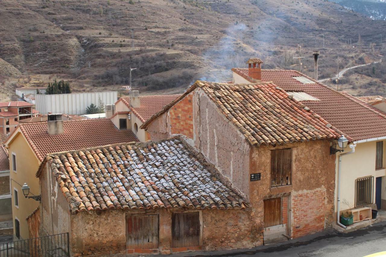 Apartamento San Mateo Leilighet Camarena de la Sierra Eksteriør bilde