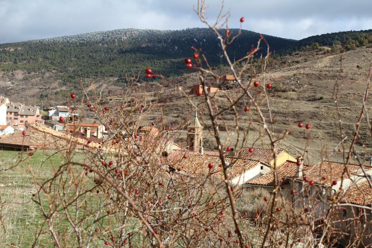 Apartamento San Mateo Leilighet Camarena de la Sierra Eksteriør bilde